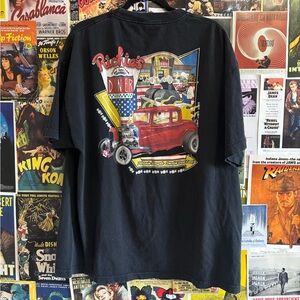 Black Graphic T-Shirt